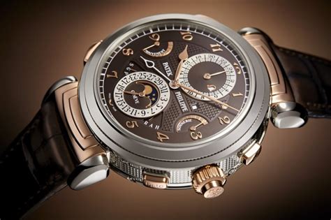 patek philippe grand complications grandmaster chime white gold|patek philippe henry graves.